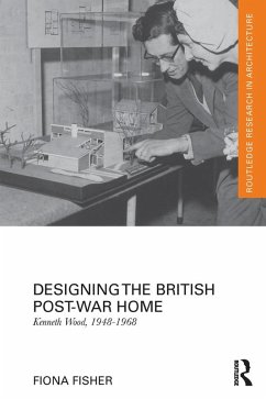 Cover Designing the British Post-War Home (eBook, PDF)
