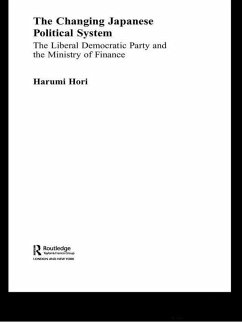 Cover The Changing Japanese Political System (eBook, PDF)