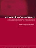 Philosophy of Psychology: Contemporary Readings (eBook, ePUB)