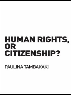Cover Human Rights, or Citizenship? (eBook, ePUB)