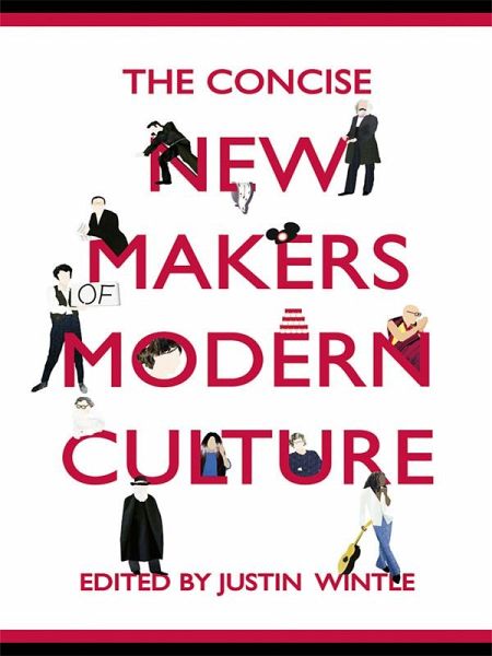 The Concise New Makers of Modern Culture (eBook, ePUB)