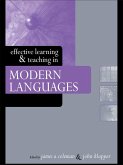 Effective Learning and Teaching in Modern Languages (eBook, PDF)