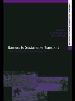 Barriers to Sustainable Transport (eBook, PDF)
