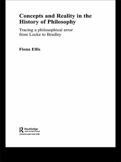 Concepts and Reality in the History of Philosophy (eBook, ePUB) - Ellis, Fiona
