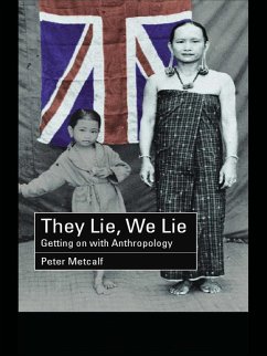 They Lie, We Lie (eBook, ePUB) - Metcalf, Peter