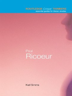 Paul Ricoeur (eBook, ePUB) - Simms, Karl
