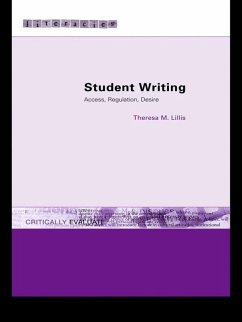 Student Writing (eBook, PDF) - Lillis, Theresa M.