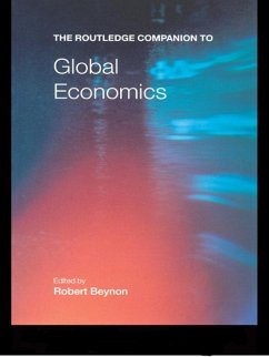 Cover The Routledge Companion to Global Economics (eBook, ePUB)