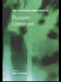 The Routledge Companion to Russian Literature (eBook, ePUB)