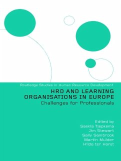 Cover HRD and Learning Organisations in Europe (eBook, PDF)