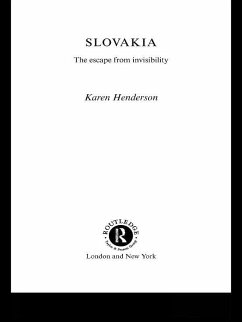 Slovakia (eBook, PDF) - Henderson, Karen