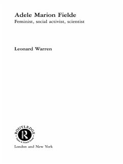 Adele Marion Fielde (eBook, PDF) - Warren, Leonard