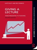 Giving a Lecture (eBook, ePUB)