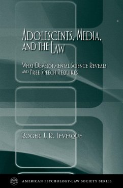 Cover Adolescents, Media, and the Law (eBook, ePUB)