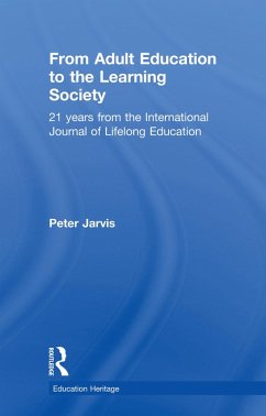 Cover From Adult Education to the Learning Society (eBook, ePUB)