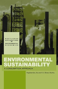 Environmental Sustainability (eBook, ePUB) - Jha, Raghbendra; Murthy, K. V. Bhanu