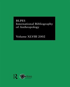 IBSS: Anthropology: 2002 Vol.48 (eBook, ePUB) Cover IBSS: Anthropology: 2002 Vol.48 (eBook, ePUB)