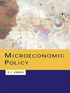 Microeconomic Policy (eBook, PDF) - Cohen, Solomon
