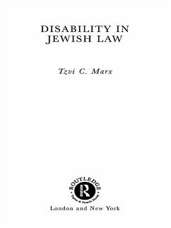 Disability in Jewish Law (eBook, ePUB) Cover Disability in Jewish Law (eBook, ePUB)