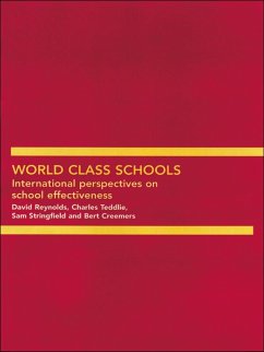 Cover World Class Schools (eBook, PDF)