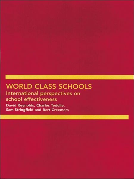 World Class Schools (eBook, PDF)