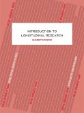 An Introduction to Longitudinal Research (eBook, ePUB)