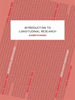 Cover An Introduction to Longitudinal Research (eBook, ePUB)
