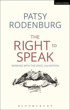 The Right to Speak (eBook, PDF) - Rodenburg, Patsy