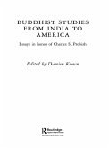 Buddhist Studies from India to America (eBook, ePUB)