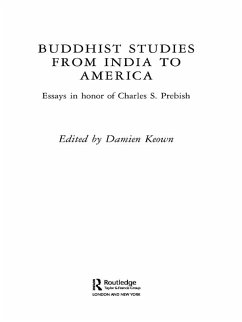 Buddhist Studies from India to America (eBook, ePUB)