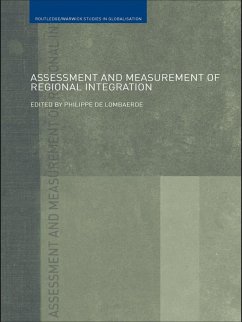 Assessment and Measurement of Regional Integration (eBook, ePUB)