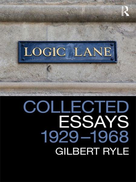 Collected Essays 1929 - 1968 (eBook, PDF) Collected Essays 1929 - 1968 (eBook, PDF)