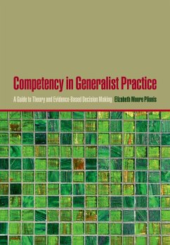 Competency in Generalist Practice (eBook, ePUB) - Plionis, Elizabeth Moore