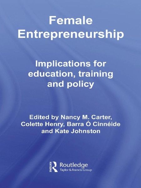 Female Entrepreneurship (eBook, ePUB)