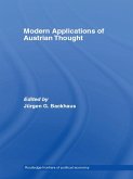 Modern Applications of Austrian Thought (eBook, ePUB)