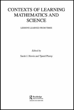 Contexts of Learning Mathematics and Science (eBook, PDF)