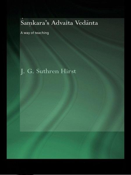 Samkara's Advaita Vedanta (eBook, PDF)