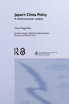 Japan's China Policy (eBook, PDF) - Hagström, Linus