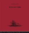 Five Letters 1519-1526 (eBook, ePUB) - Bild 1