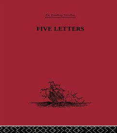Five Letters 1519-1526 (eBook, ePUB) - Cortés, Hernando