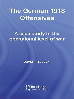Cover The German 1918 Offensives (eBook, PDF)