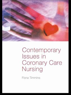 Cover Contemporary Issues in Coronary Care Nursing (eBook, ePUB)