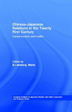 Chinese-Japanese Relations in the Twenty First Century (eBook, ePUB)