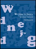 Writing to Learn (eBook, PDF)