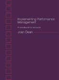 Implementing Performance Management (eBook, ePUB)