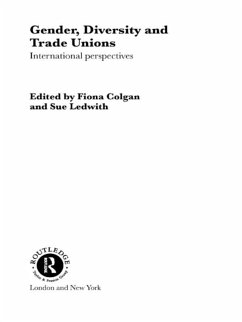 Cover Gender, Diversity and Trade Unions (eBook, PDF)