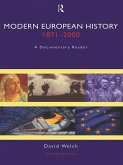 Modern European History 1871-2000 (eBook, ePUB)