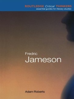 Fredric Jameson (eBook, PDF) - Roberts, Adam