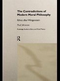 The Contradictions of Modern Moral Philosophy (eBook, ePUB)