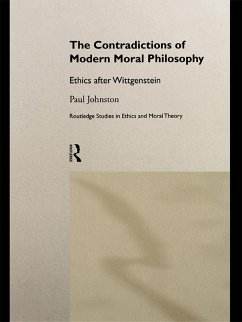Cover The Contradictions of Modern Moral Philosophy (eBook, ePUB)